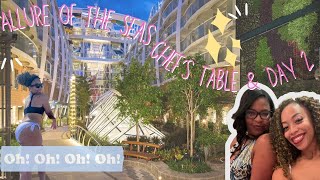 The House of Mels || Vlog 60 - Allure of the Seas: Chef's Table & Day 2