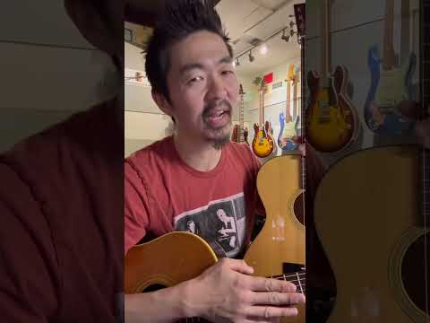 Kenny Echizen, 빈티지 J-50과 000-18에 엘릭서 Attune을 걸다