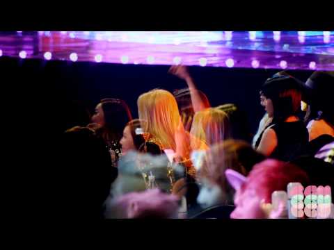 140212 SNSD 'give it to me' 가온어워드