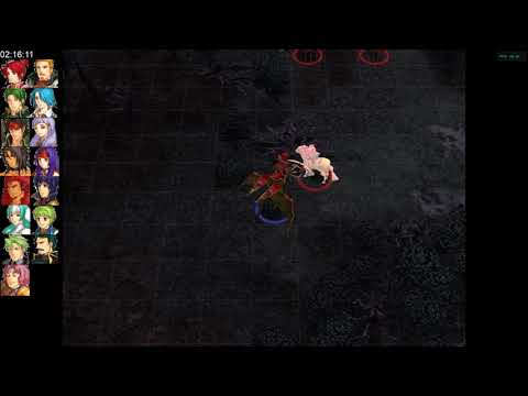 Fire Emblem Path of Radiance into Radiant Dawn Draft Run