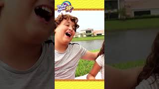 Maria Clara e JP têm o piquenique interrompido por um jacaré! 😱