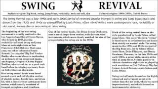 TU VUO&#39; FA L&#39;AMERICANO -  Puppini Sisters