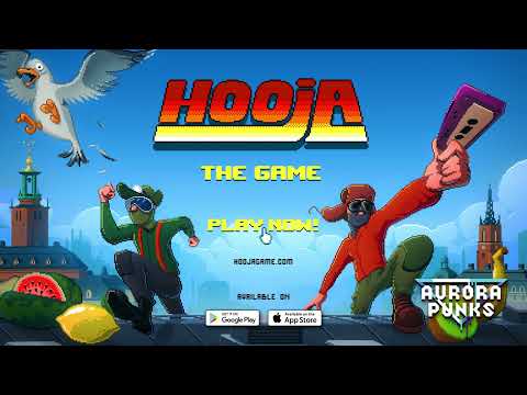 HOOJA THE GAME  är släppt 🤘