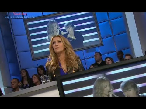 Celine Dion reacts on her performance with Ginette Reno in front of 250.000 people