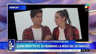 😱 JUANA REPETTO VS. SU HERMANO, BAUTISTA LENA: LA BODA DEL ESCÁNDALO