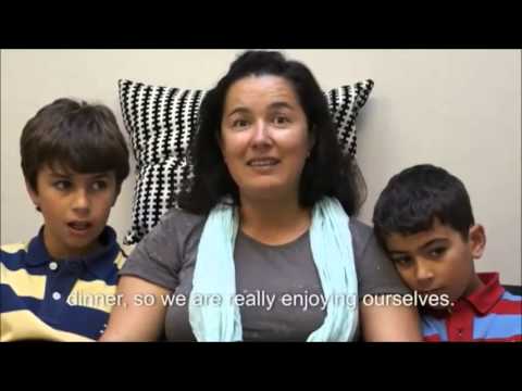 Cursos de inglés para familias en Londres