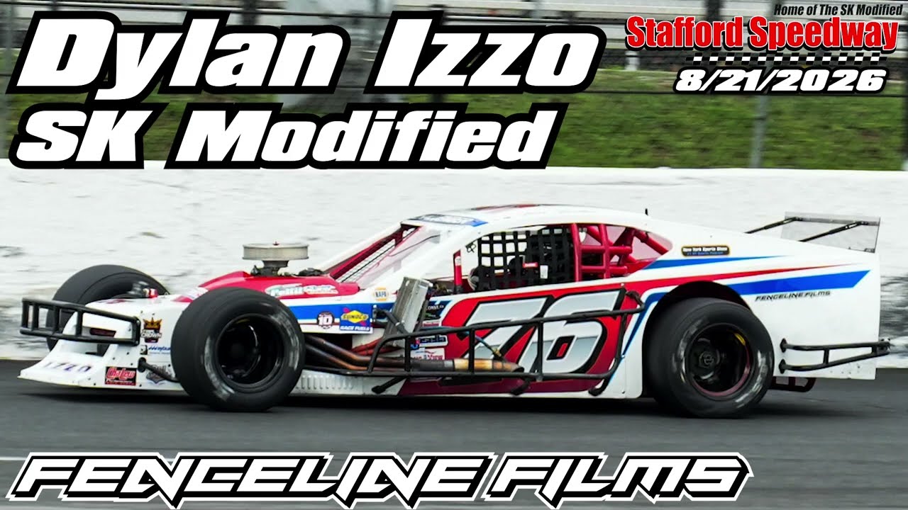 Dylan Izzo SK Modified Stafford Speedway