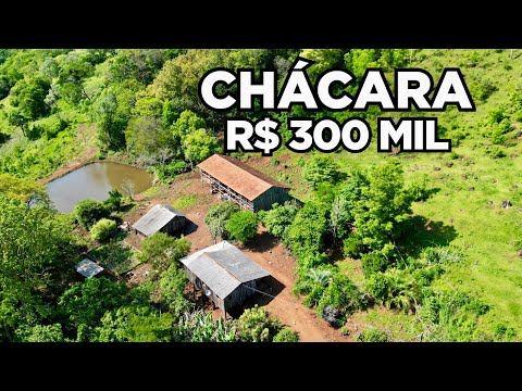 Você NÃO PODE PERDER A CHÁCARA DE 80.000M² EM SANTA CATARINA POR R$300MIL!