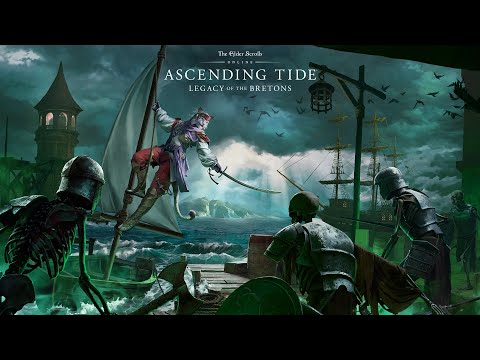 The Elder Scrolls Online: Ascending Tide Gameplay Trailer