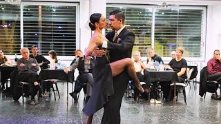 Una emoción (Tanturi) Katherine Leitón y Joaquín Besga. Milonga Gente Amiga 7abr24 (1/2)