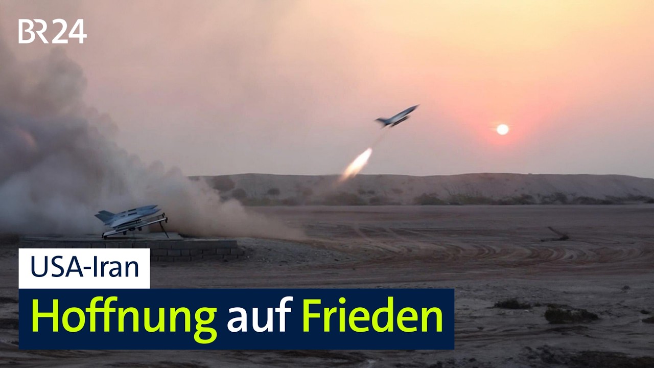 USA-Iran: Hoffnung auf Frieden | BR24