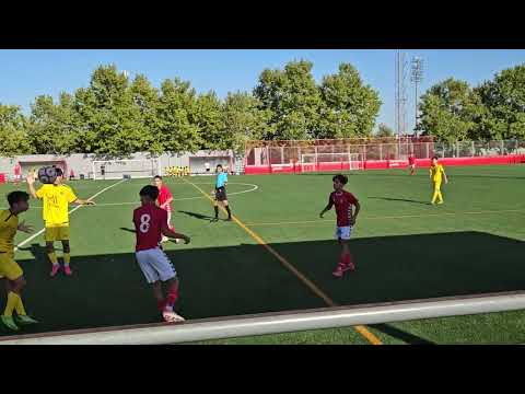 Ciudad de Getafe Juvenil B  vs RSD Alcala Juvenil C 1 er tiempo
