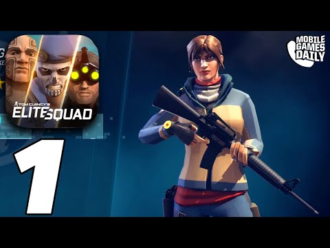 Tom Clancy's Elite Squad - Gameplay Walkthrough Part 1 (iOS, Android)