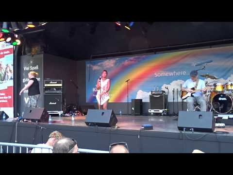 Cheryl Green Live @Cologne Pride 2015 - Bunt
