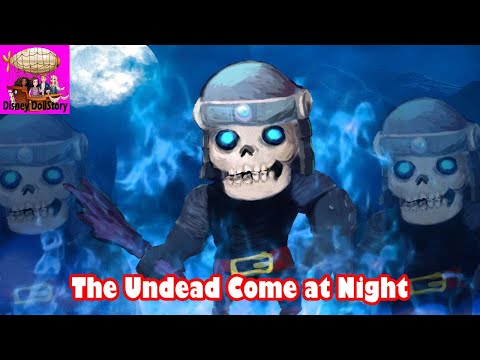 The Undead Come at Night - Episode 1 - Play Minecraft Game Story Series