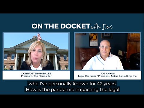 On the Docket with Dori: Job Searching During COVID-19 w/ Joe Ankus