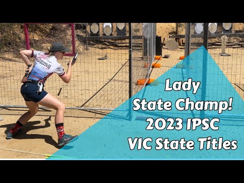 2023 Victorian IPSC Handgun State Titles - Lady Champion