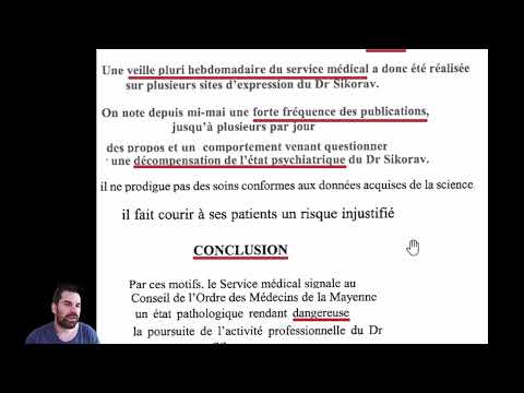 Harcèlement de la CPAM ? - état de la situation