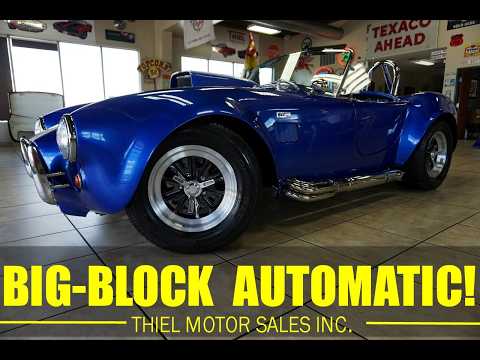 1966 Shelby Cobra (CC-2080195) for sale in De Witt, Iowa