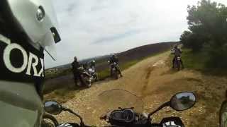 preview picture of video 'Randonnée 5 juillet 2014 Provence Moto Rando'