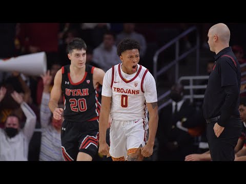 No. 20 USC vs. Utah Men's Basketball Recap | 12/1/21