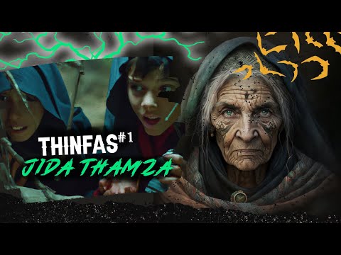 Jida Thamza - The Legendary Witch in Berber tales