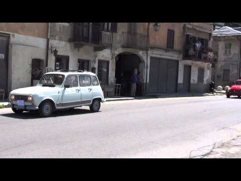 SFILATA MOTO E AUTO D'EPOCA A ROBILANTE (CN) 18 - 5 - 2014.