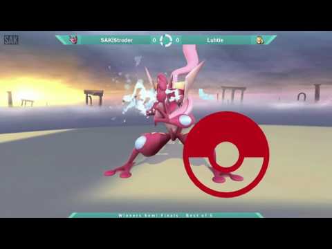 SOS33 Winners Semis - SAK|Stroder (Greninja) vs Luhtie (Zero Suit Samus)