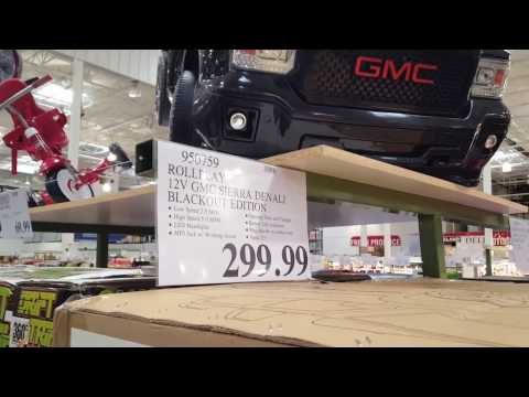 Costco! GMC Sierra Denali SUV (130lb  Capacity!)