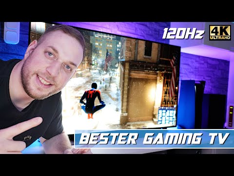 Der beste GAMING TV für die Playstation 5 & Xbox Series X | LG CX9 48" OLED TV