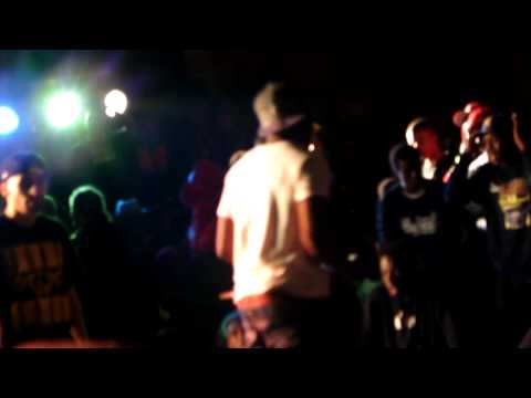 Jr Gameboi vs Flipside @ European Buck Session 2011