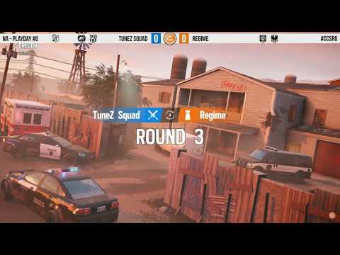 CCS R6 (PC) - Season 4 - NA - Tunez 6quad vs. Regime - Week 4