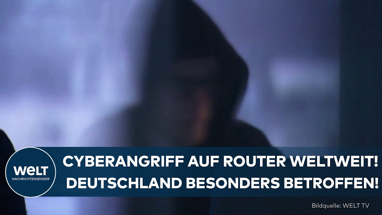 CYBERGEFAHR: Russische Hacker infiltrieren weltweit Router! Verfassungsschutz warnt deutsche Nutzer!
