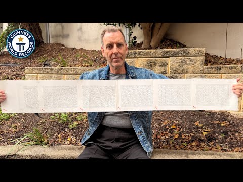 The World's LONGEST Personal Name | Guinness World Records