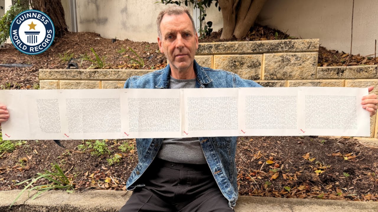 The World's LONGEST Personal Name | Guinness World Records