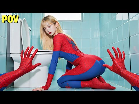 Spider-Man: Into The Spider Verse (2025) #71| WOAAA, ATM Sweet Girl in SpiderMan House
