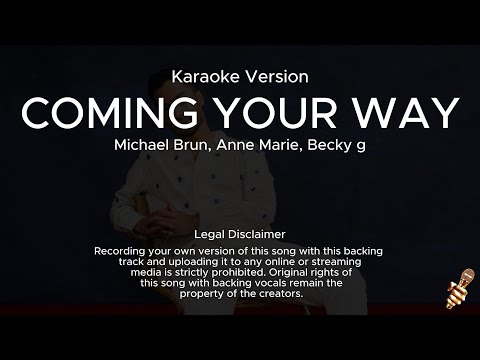 Michael Brun - Coming Your Way (Karaoke Version)