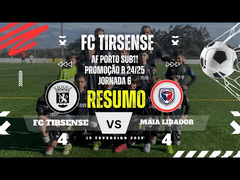 FC Tirsense vs maia Lidador - Benjamins