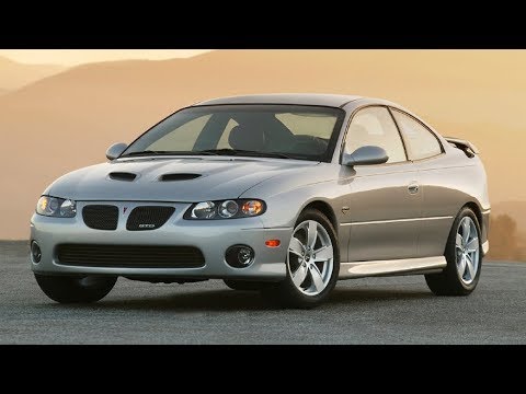 Part 5: Pontiac GTO History - 2004-2006 Video