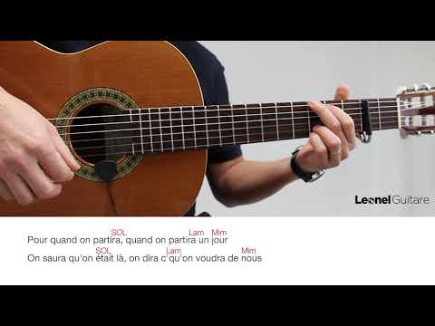 Tibz & Jérémy Frerot - On partira (Tout ce qu'on laisse) - Accords guitare + paroles