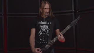 Dismember - Casket Garden (Robert Sennebäck Guitar Playthrough)