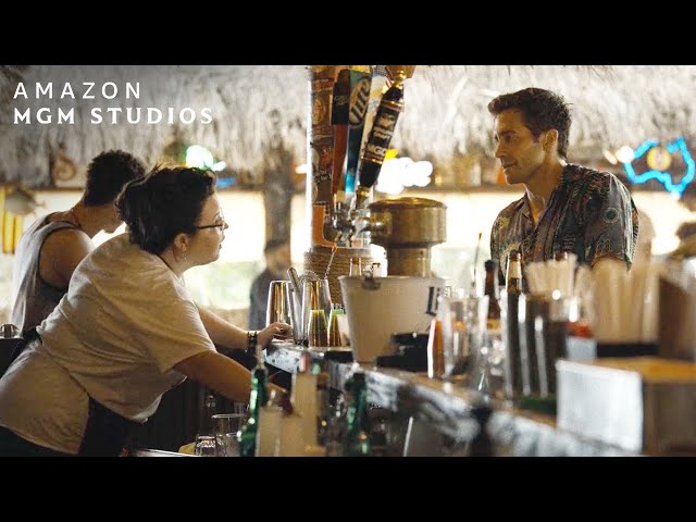 Dalton Orders A Coffee