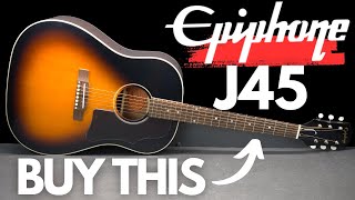 Video thumbnail for Epiphone J-45 Inspired by Gibson FULL DEMO by Play and Trade Guitars