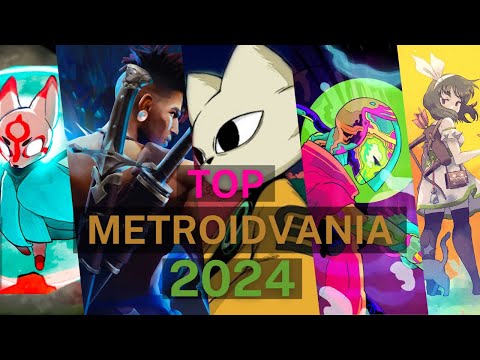 TOP 10 gier metroidvania 2024
