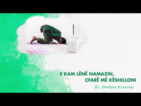 E kam lënë namazin, çfarë më këshilloni - Dr  Shefqet Krasniqi | SHKËPUTJE