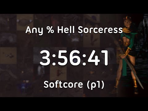 3:56:21 Sorceress - Players 1 Softcore Hell