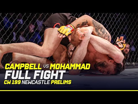 Ryan Campbell vs Faramorz Mohammad full fight