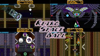 Retro Space Ball - Beta Trailer - March 2023 - Shmup Pinball!