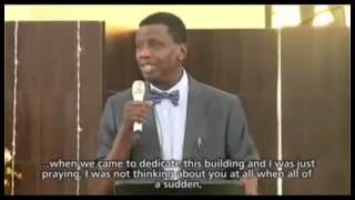 The PROPHESY OF PASTOR ADEBOYE'S WIFE ON PROFESSOR OSINBAJO