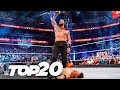20 Greatest Roman Reigns Moments WWE Top 10 Special Edition Nov 3 2022